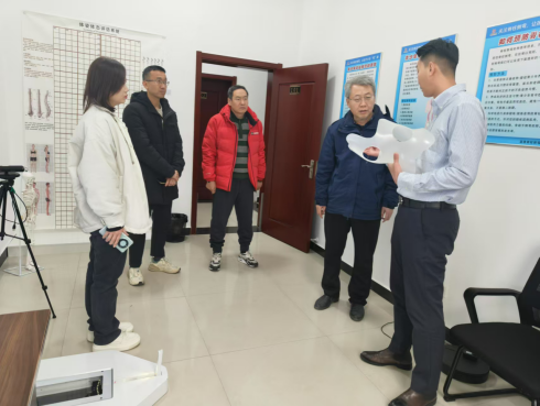 康复治疗系访企拓岗之赴廊坊市淄德假肢矫形器有限公司参观调研